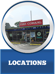 Tire Corral Locations